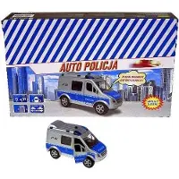 HKG Van police 11cm avec voix HKG088 11005