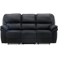 Venture Home Chaise d'accentuation Saranda Noir