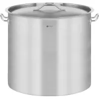 Royal Catering Casserole à induction - 48 L - Ø 40 cm -
