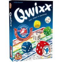 White goblin games Jeux de société Qwixx - Dobbelspel Version en Néerlandais