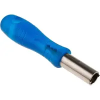 Hirschmann Test & Measurement Ring nut assembly tool for SEB sockets, Câble + prise électronique, Rouge