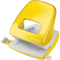 Leitz Perforateur de bureau NeXXt série 5008, métal, jaune