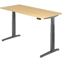 Hjh OFFICE PRO MyLift XB Sitz-Steh Schreibtisch