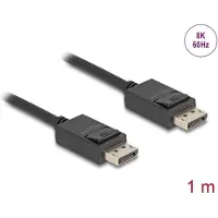 DeLOCK Câble DisplayPort Delock 16K 30 Hz / 8K 60 Hz 40 Gbps 1 m - HQ produc