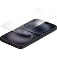 Quad Lock Protection d'écran en verre trempé pour iPhone 16