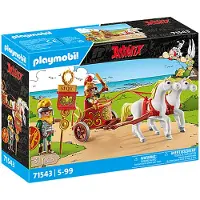 Playmobil geobra Brandstätter Stiftung & Co.K Asterix: Römischer Streitwagen