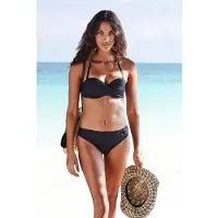 s.Oliver Hauts de bikini 'Rome' noir