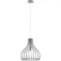 TRIO Lampadaire design Sequence noir avec de l'or
