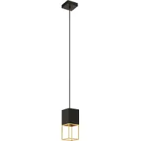 Eglo Lampe à suspension Montebaldo Noir
