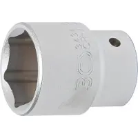 Bgs Douille pour clé, six pans 20 mm (3/4") 34 mm (34 mm)