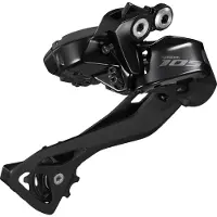 Shimano 105 Di2 Rd-r7150 Rear Derailleur Argenté 12s / Max 41t