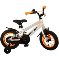 Volare Vélo enfant Rocky 12 pouces, gris