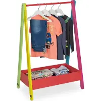 Relaxdays Porte-manteaux pour enfants (64.50 x 42 x 99 cm)