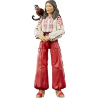 Hasbro Marion Ravenwood Personnage de la série d'aventures d'Indiana Jones Rouge Rouge One Size