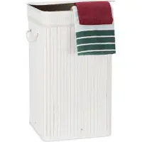 Relaxdays Corbeille à linge pliable (70 l)