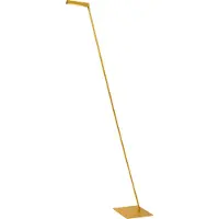 Lucide Lavale - lampadaire - 54,8 x 20 x 137,9 cm - 3W LED avec fonction dimmer inclus - ocre jaune