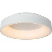 Lucide Plafonnier LED 45 cm, 33 W, blanc, rond, MIRAGE