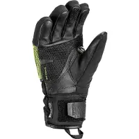 LEKI - Gants de ski chauds et imperméables - WCR Coach 3D Junior - Taille Enfant 7 - Noir