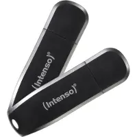 Intenso Speed Usb 3.2 64gb Pendrive Noir