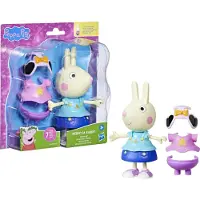 Hasbro Peppa Pig Rebecca Rabbit Aankleed Figuur