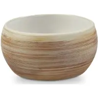 Wolters Keramiknapf Diner Stone, S, Braun