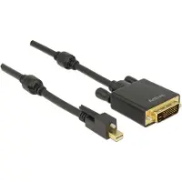 DeLOCK Displayport Kabel mini DP -> DVI(24+1) St/St 1.00m