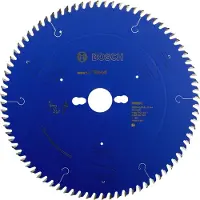 Bosch 2608642500 - Lame De Scie Circulaire Expert Pour Wood, 250 X 30 X 2,5 Mm, 80D
