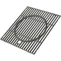 Campingaz Bbq Series 3/series 4/master Grill Noir