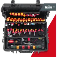 Wiha Set d'outils pour électricien Competence XXL II