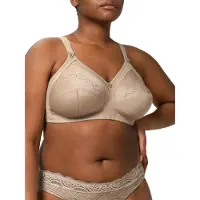 Triumph Doreen + Cotton 01 Soutien-Gorge Bonnet Souple Sans Armature - 90