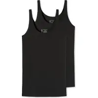Schiesser Maillot de corps '95/5' noir