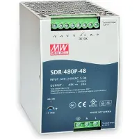 MEAN WELL Alimentation rail DIN SDR-480-48 10 A 480 W 1 x