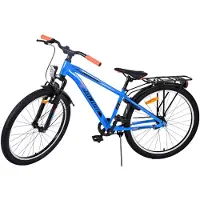 Volare Vélo enfant Cross - Garçons - 24 pouces - Bleu