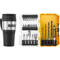 DeWalt Coffret Toughcase vissage-perçage 25 pièces - DT70707-QZ