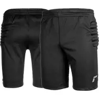 Reusch Pantalon de sport gris argenté / noir