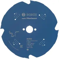 Bosch 2608644122 - Lame De Scie Circulaire Expert Pour Fiber Cement 165 X 20 X 2,2 Mm, 4D