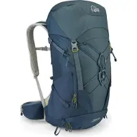 Lowe Alpine AirZone Trail Camino 37:42 - Sac à dos de randonnée adultes (tempest blue/orion blue, M)
