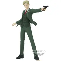 Banpresto Spy X Family Vibration Stars Loid Forger figure 17cm