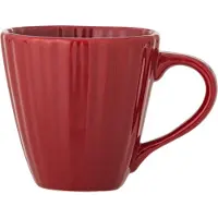 Bloomingville Ensemble de 6 mugs Latina rouges
