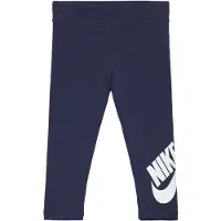 Nike Kids Leggings 'Club' bleu marine / blanc