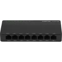 Lanberg DSP2-1008-12V - Non géré - Gigabit Ethernet (10/100/1000)