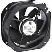 TRU COMPONENTS TC-NA22580-230B1 Axiallüfter 230 V/AC 1150 m³/h (L x B x H) 225 x