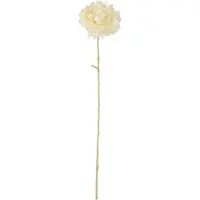J-Line Pivoine artificielle blanc