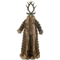 J-Line Cerf debout veste resin/textile brun small