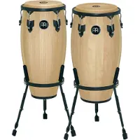 Meinl Headliner Série Ensemble de Congas en Bois 11"/12" - Natural