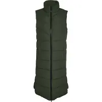 Noisy May Veste de - Dalcon X FWD - Gilet Long - XS - S - pour Femme - vert - Taille XS