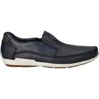 Rieker Mocassins 09053 homme - Bleu - 44