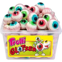 Trolli Yeux Gélifiés Boîte De 60 Pièces