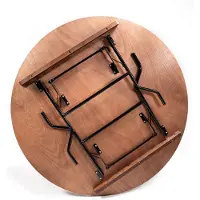 Essentials Table pliante Cody – ronde, Ø 122 cm, 1 pièce
