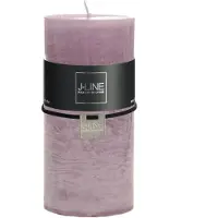 J-Line Bougie cylindre lavande l -52h